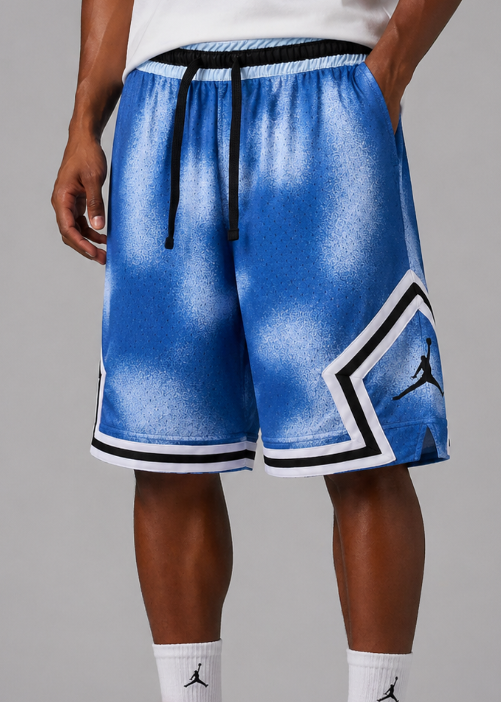 מכנס כדורסל JORDAN DIAMOND BLUE