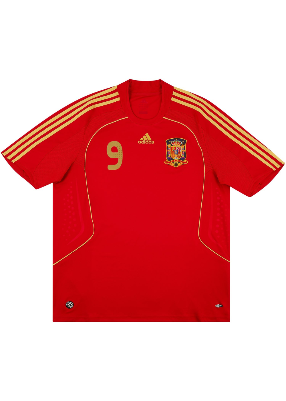 חליפת משחק רשמית רטרו ספרד 2008 - בית