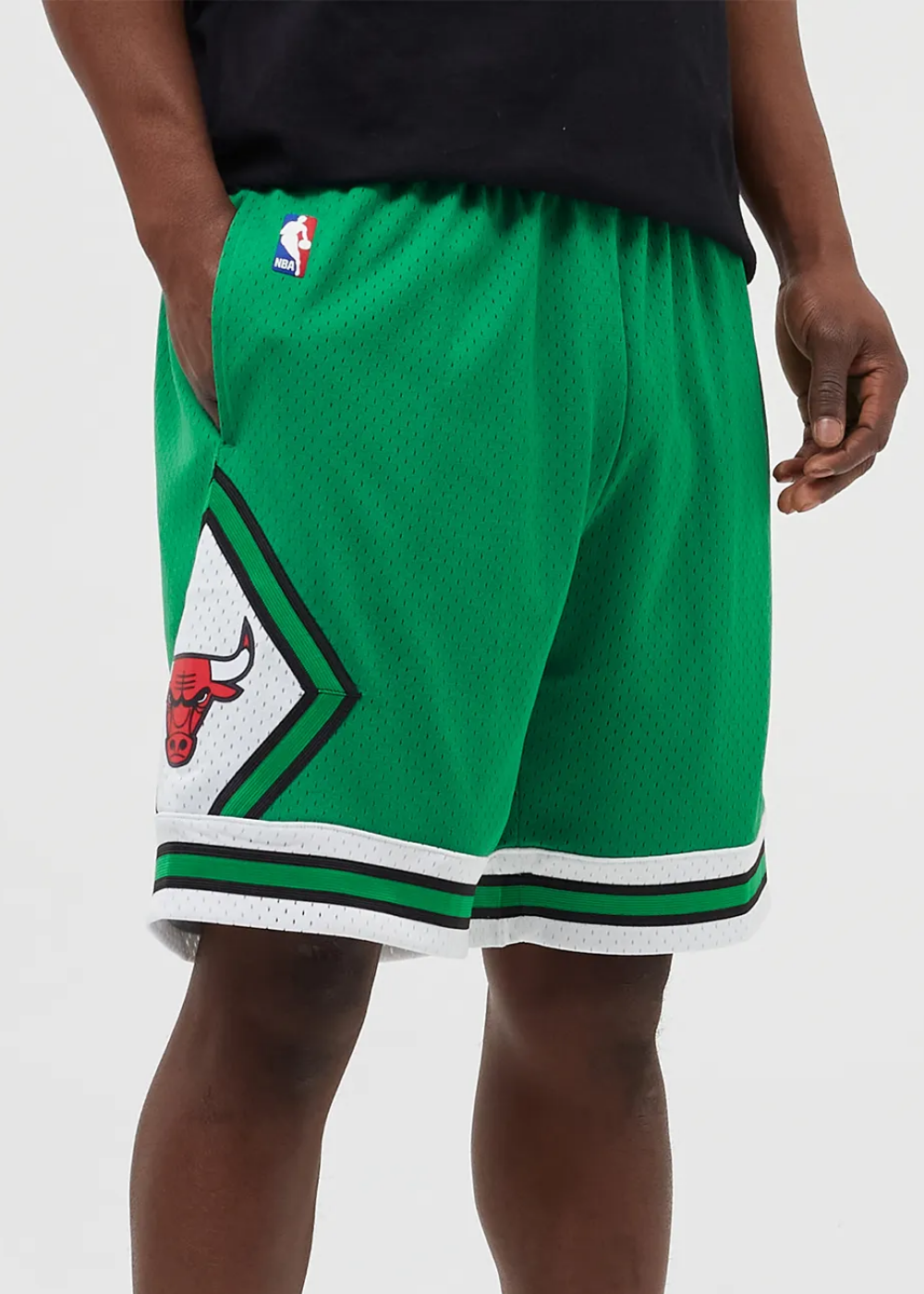 מכנס כדורסל NBA Swingman Shorts Chicago Bulls 2008-09