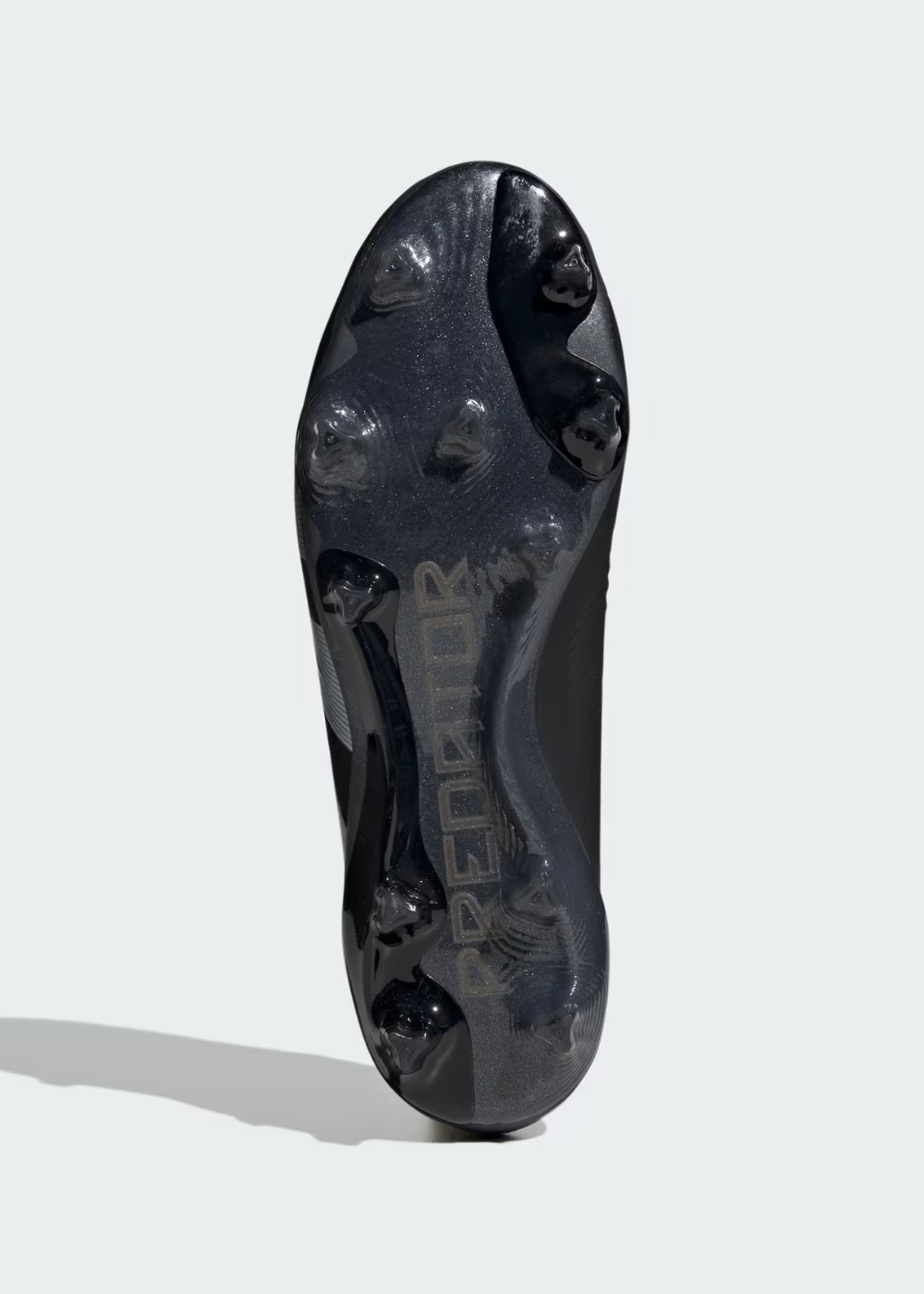 נעלי כדורגל מקצועיות | Adidas Predator Elite FG - Black/Gold Metallic