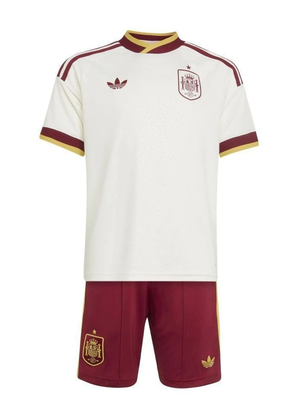 חליפת כדורגל לילדים ספרד חוץ | מונדיאל 2026