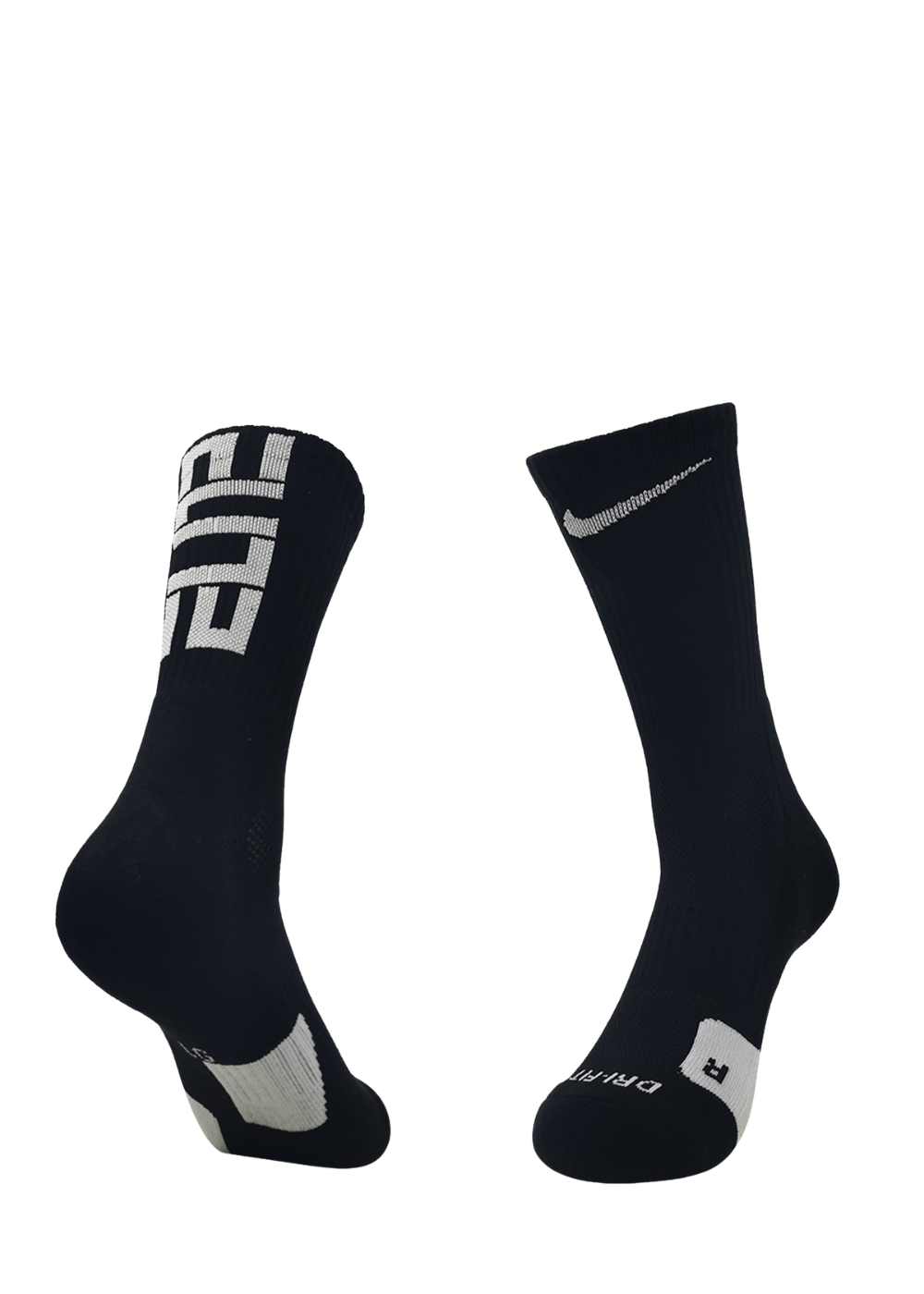 גרבי נייק - צבע שחור