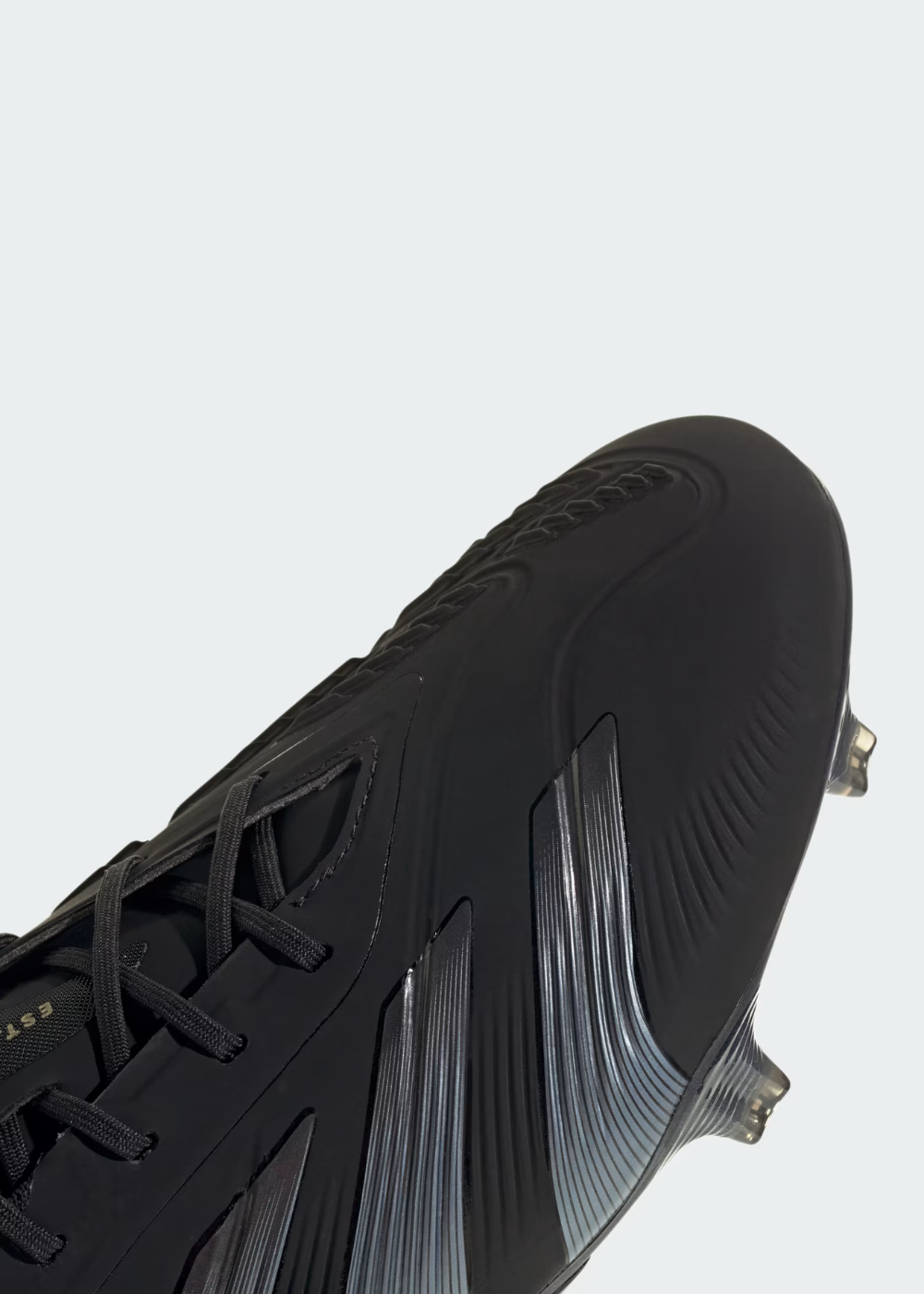 נעלי כדורגל מקצועיות | Adidas Predator Elite FG - Black/Gold Metallic