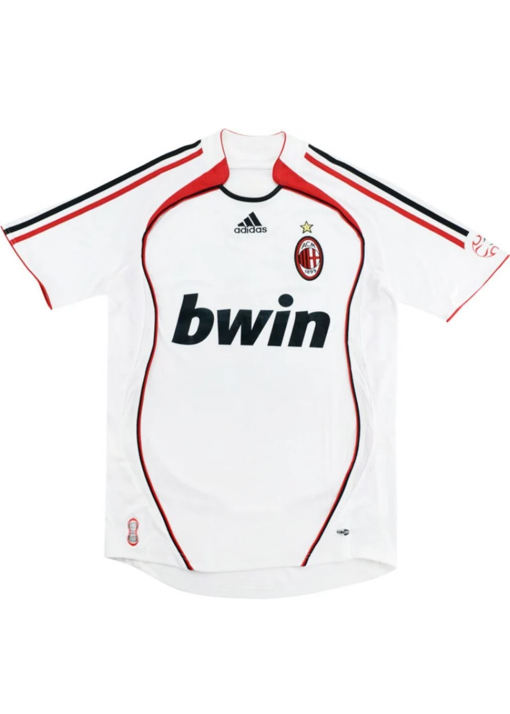 חליפת משחק רטרו מילאן בית 2006/07