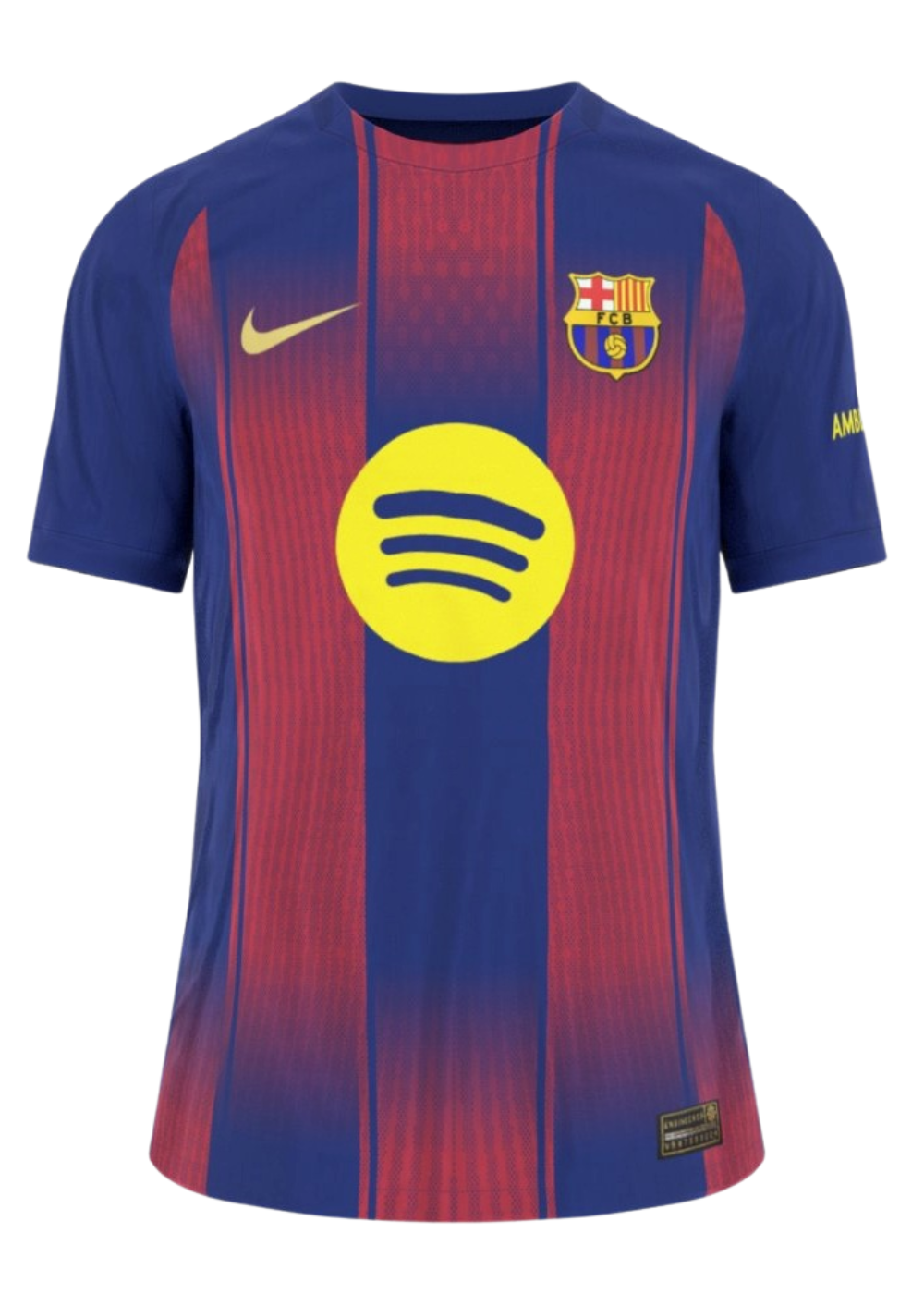חליפת משחק רשמית ברצלונה בית - 2025/2026