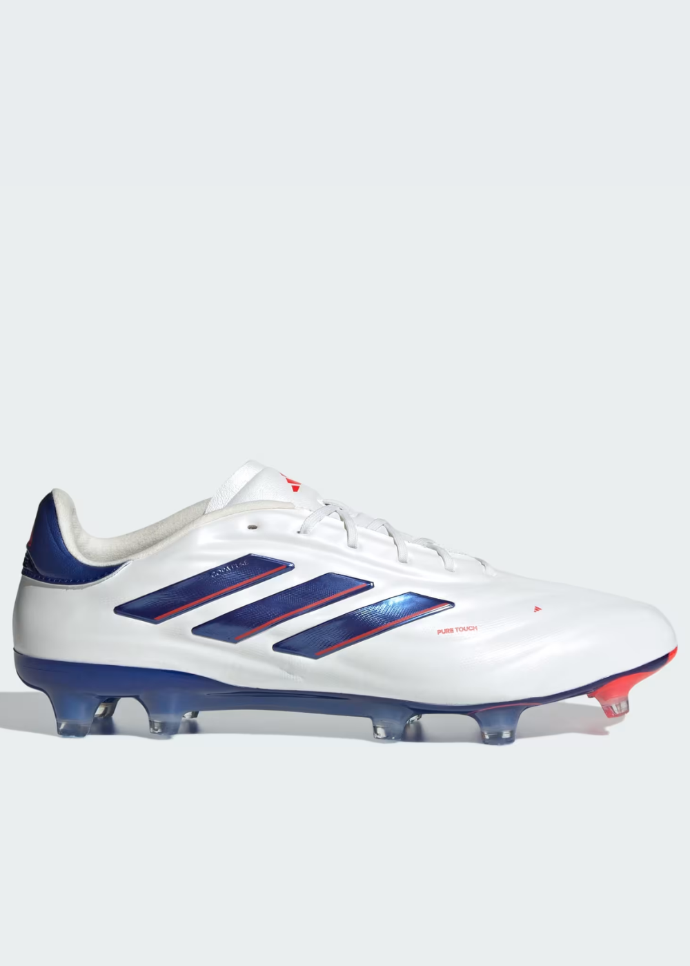 נעלי כדורגל מקצועיות | Adidas Copa Pure 2 Elite FG - White/Blue