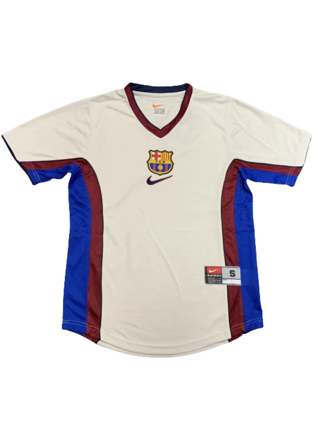 חליפת משחק רשמית רטרו ברצלונה 98/99 - חוץ