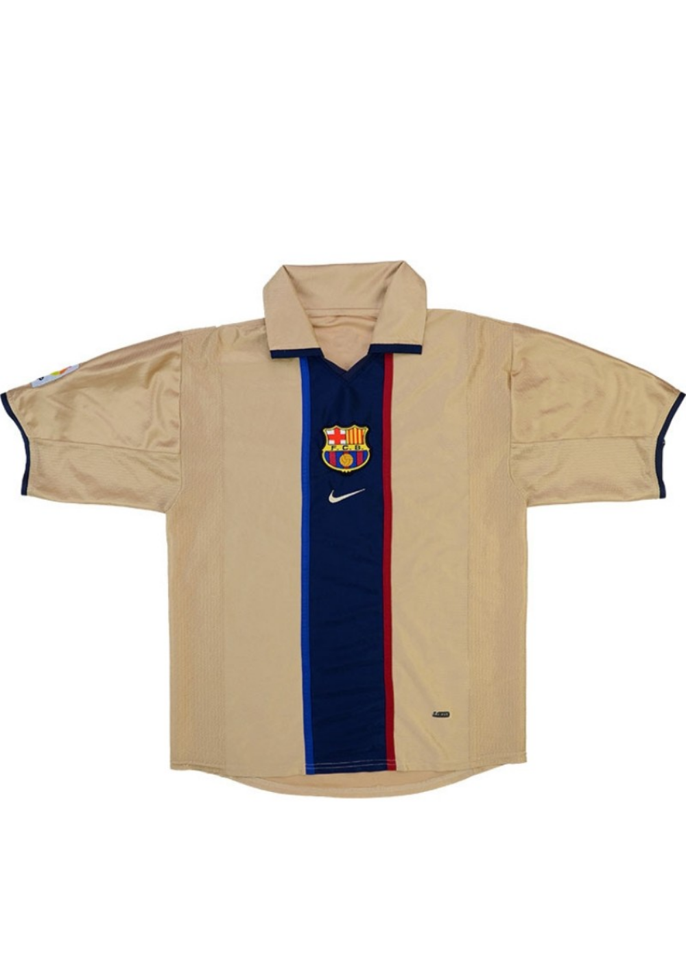 חליפת משחק רשמית רטרו ברצלונה 02/03 - שלישית