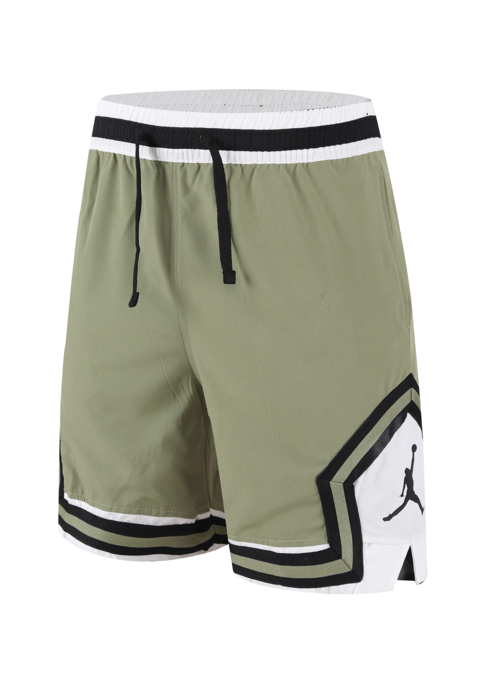מכנס כדורסל JORDAN DIAMOND OLIVE GREEN
