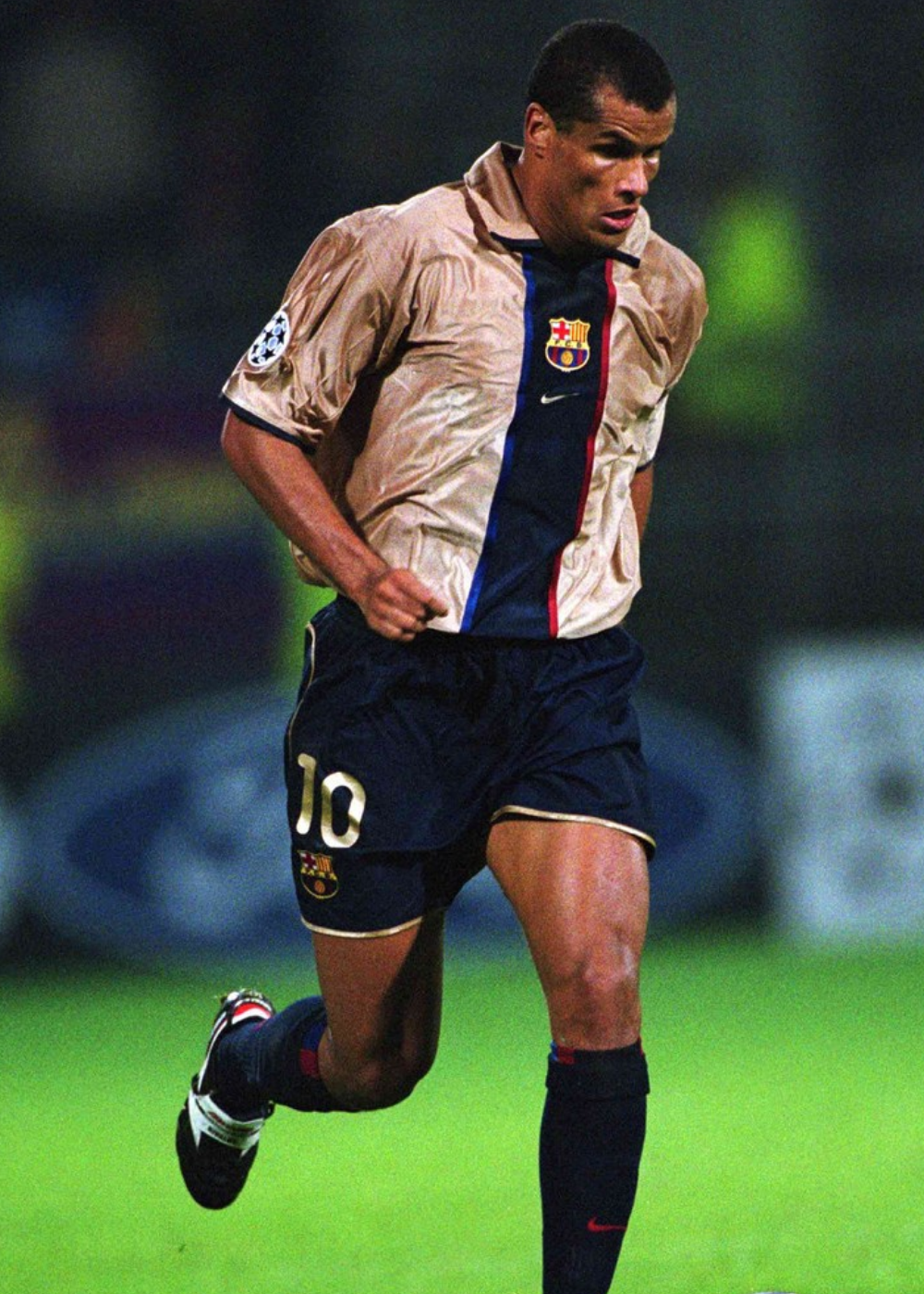 חליפת משחק רשמית רטרו ברצלונה 02/03 - שלישית