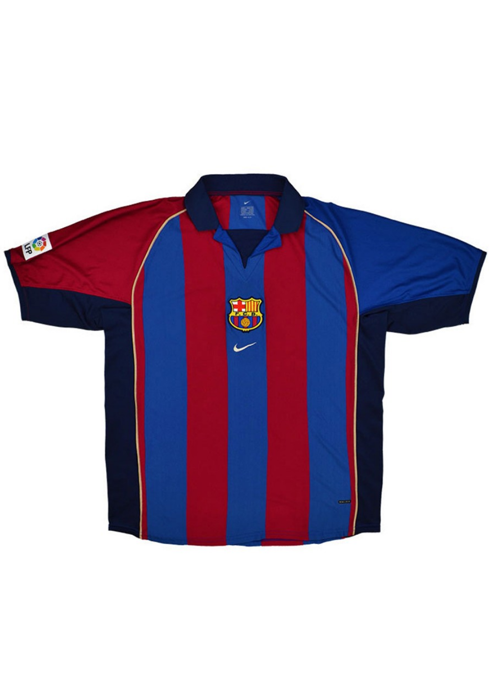 חליפת משחק רשמית רטרו ברצלונה 01/02 - בית