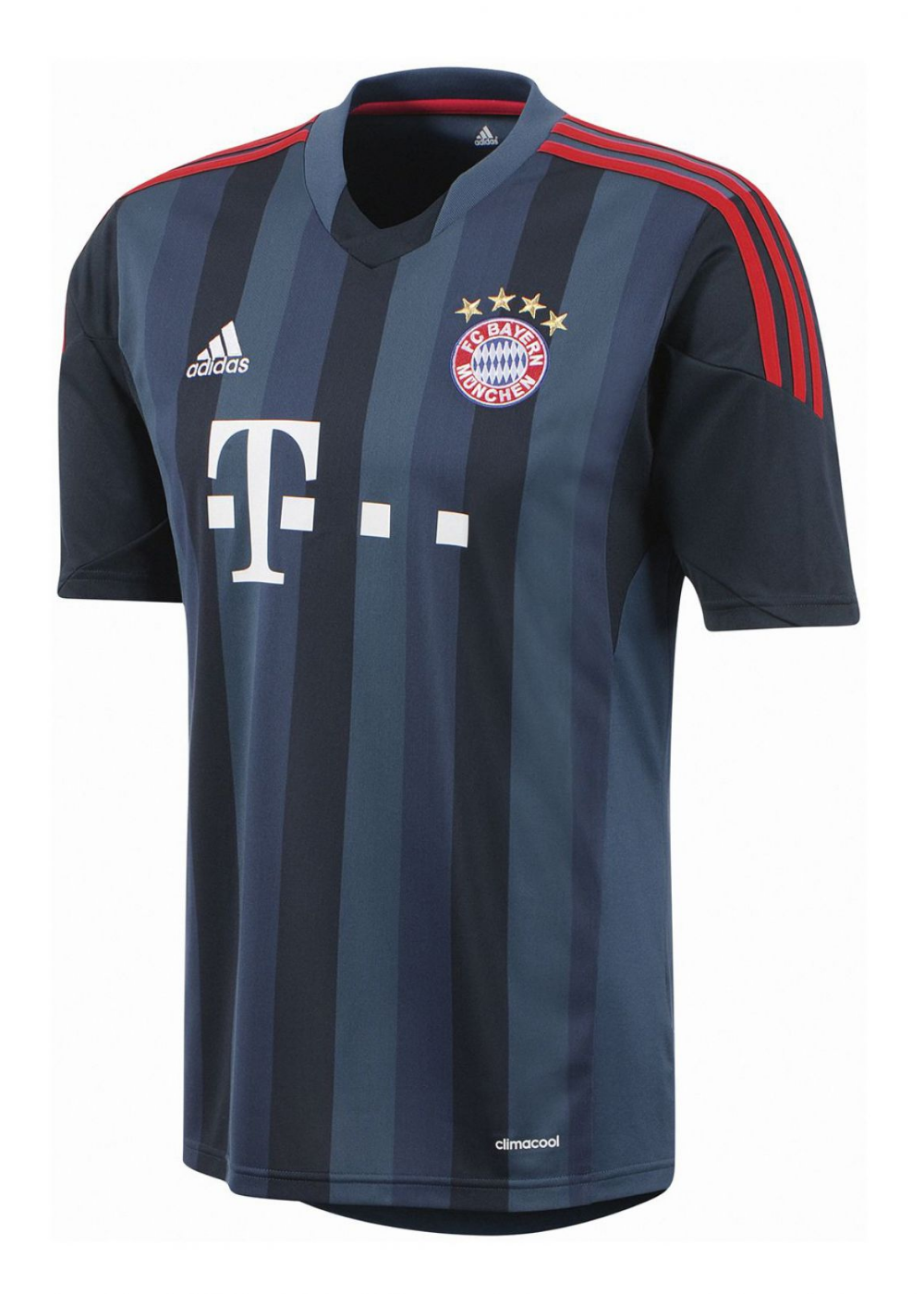 חליפת משחק רטרו באיירן מינכן שלישית 13/14