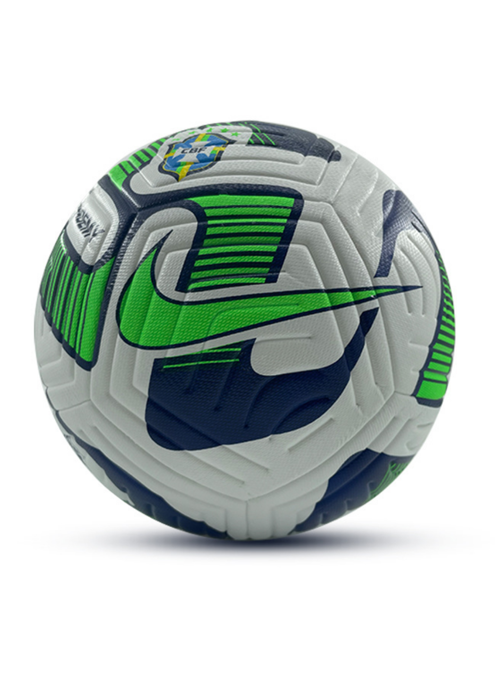 כדור כדורגל מקצועי - ברזיל לבן/ירוק