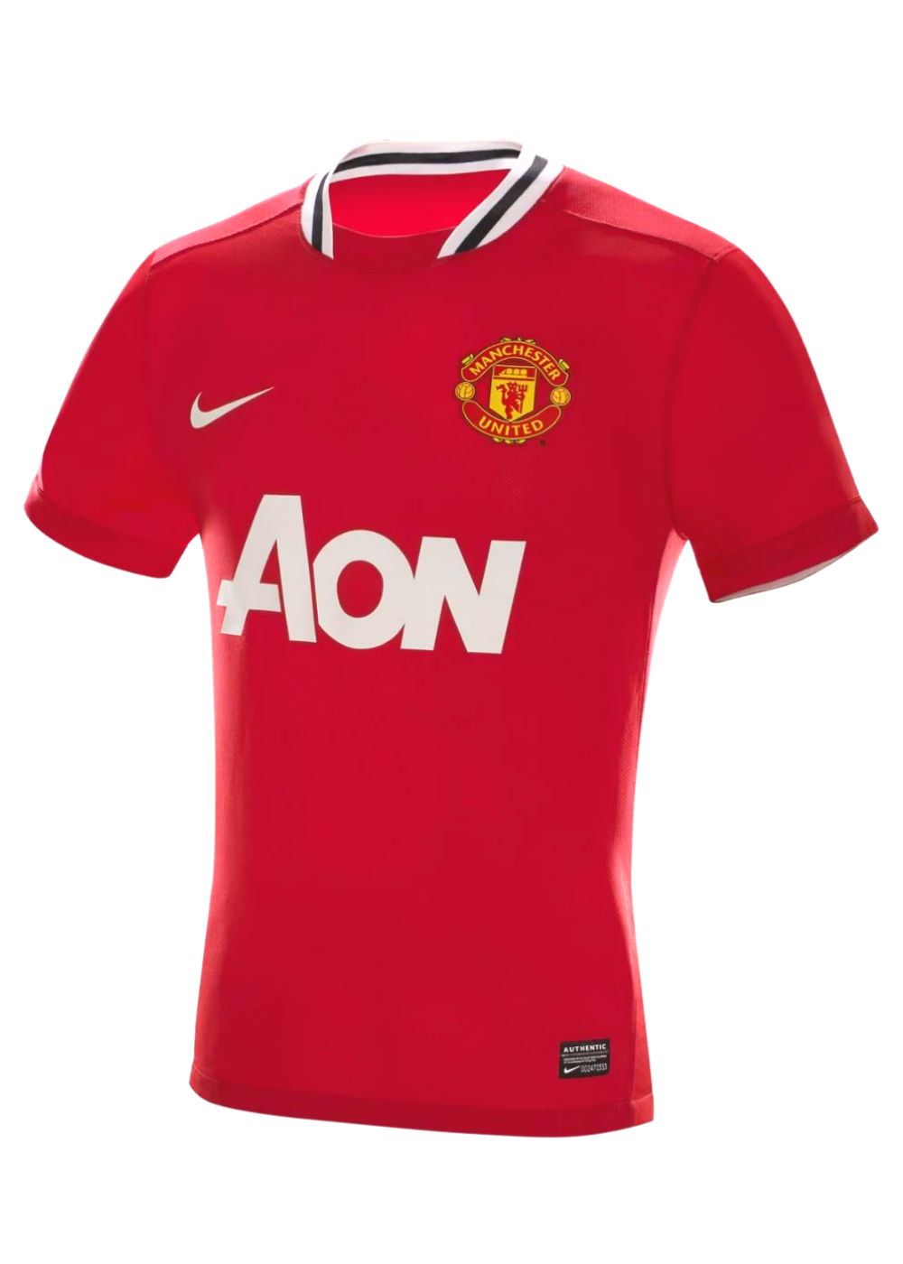 חליפת משחק רטרו מנצ'סטר יונייטד בית 2011/12