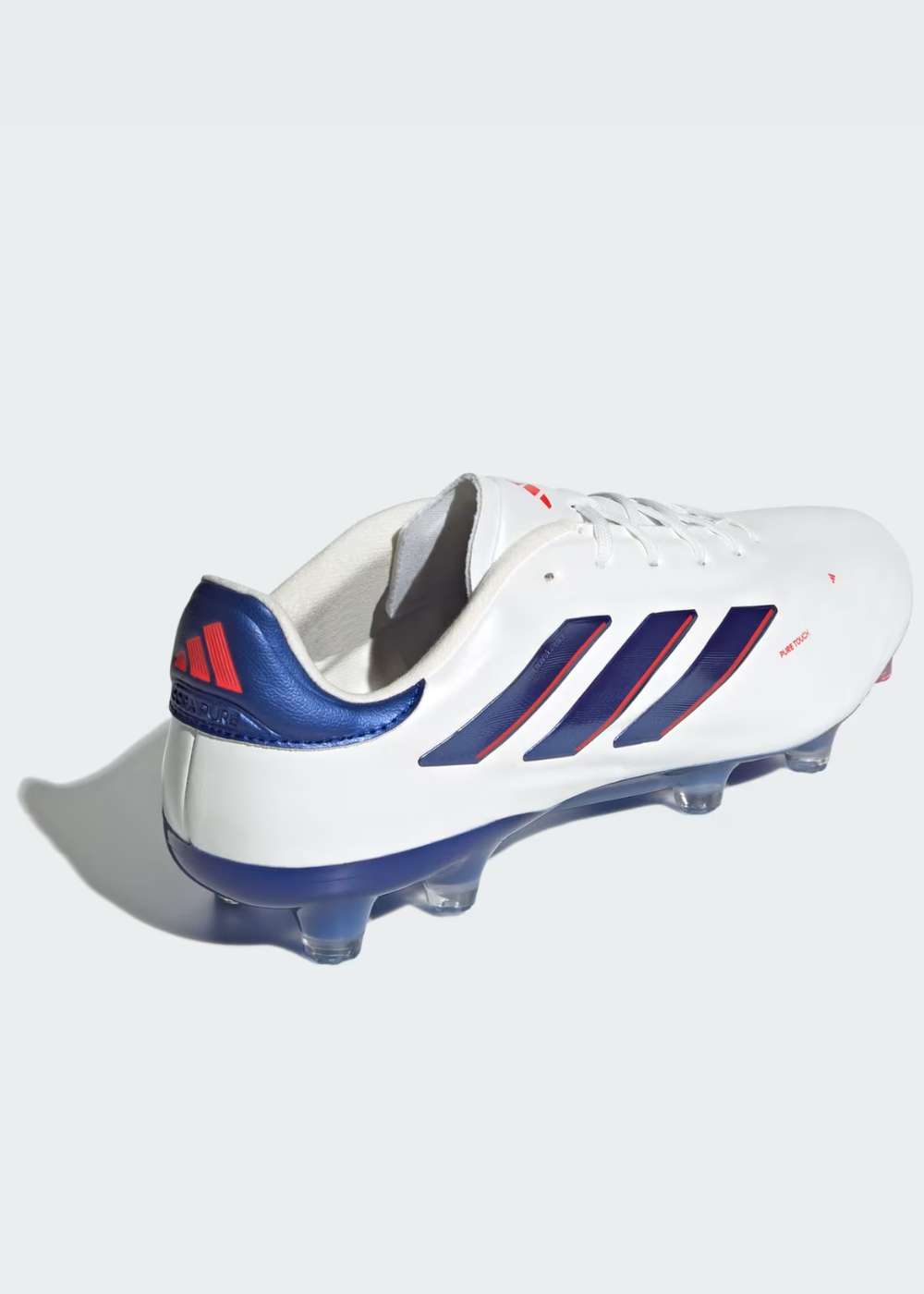 נעלי כדורגל מקצועיות | Adidas Copa Pure 2 Elite FG - White/Blue