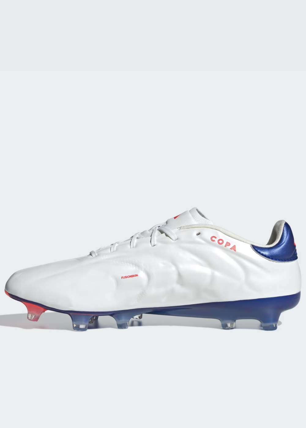 נעלי כדורגל מקצועיות | Adidas Copa Pure 2 Elite FG - White/Blue
