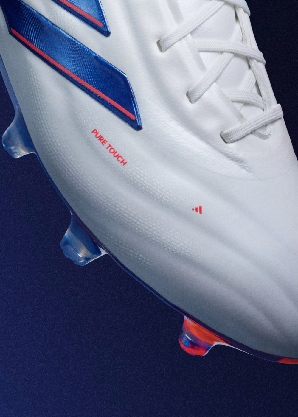 נעלי כדורגל מקצועיות | Adidas Copa Pure 2 Elite FG - White/Blue