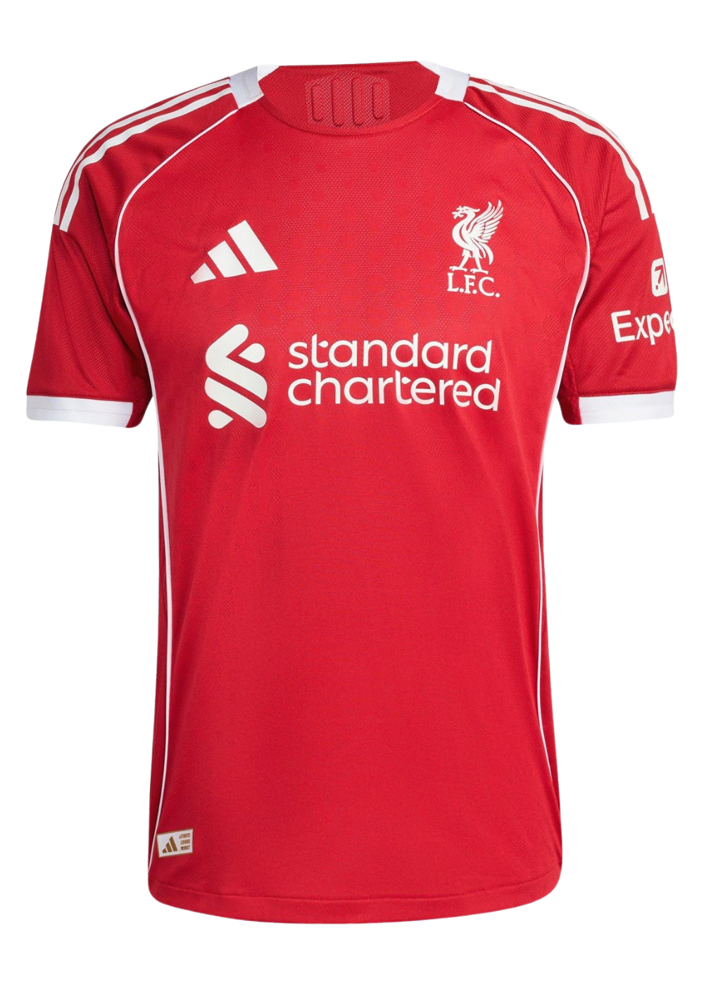 חליפת משחק רשמית ליברפול בית - 2025/2026