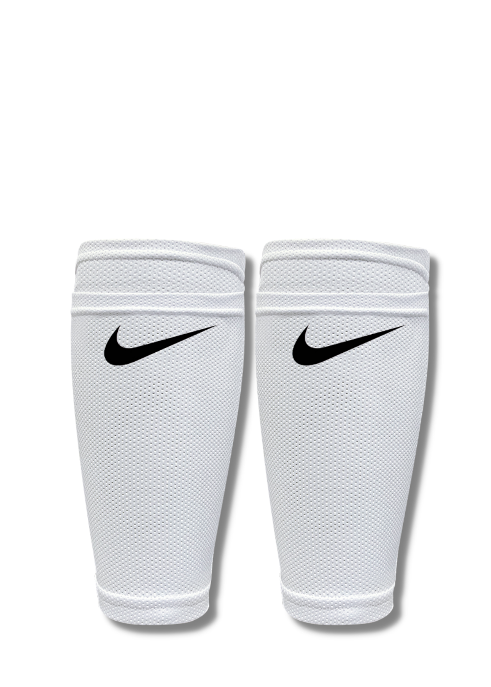 גרבי נייק - שרוול גרב למגני עצם צבע לבן