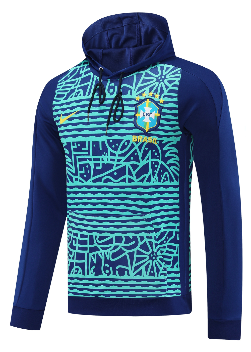 חליפת טרנינג ארוכה ברזיל - 2025/2026