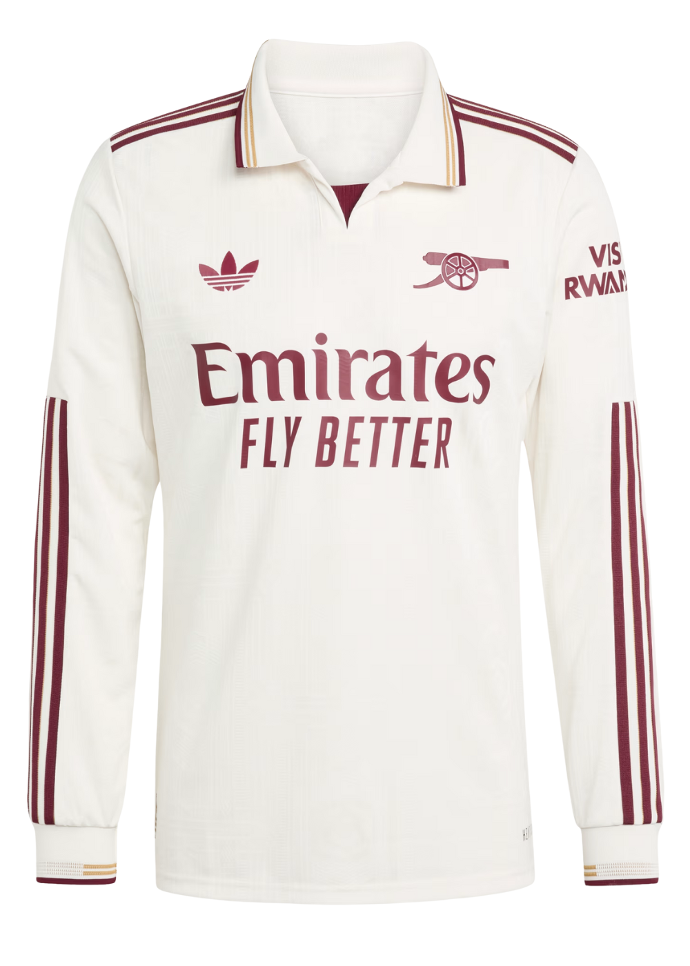 חליפת משחק ארסנל שלישית שרוול ארוך - 2025/2026