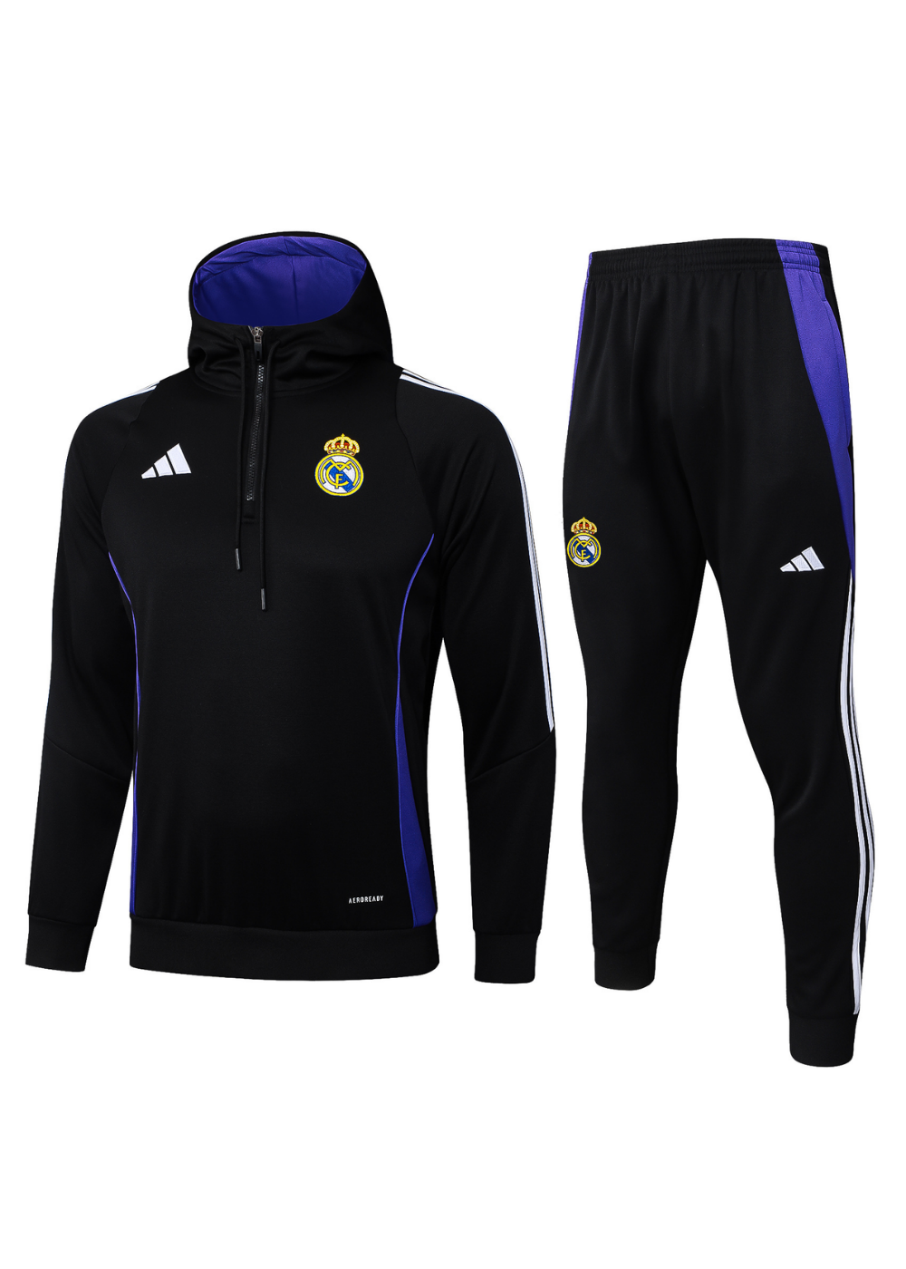 חליפת טרנינג ארוכה ריאל מדריד - 2025/2026
