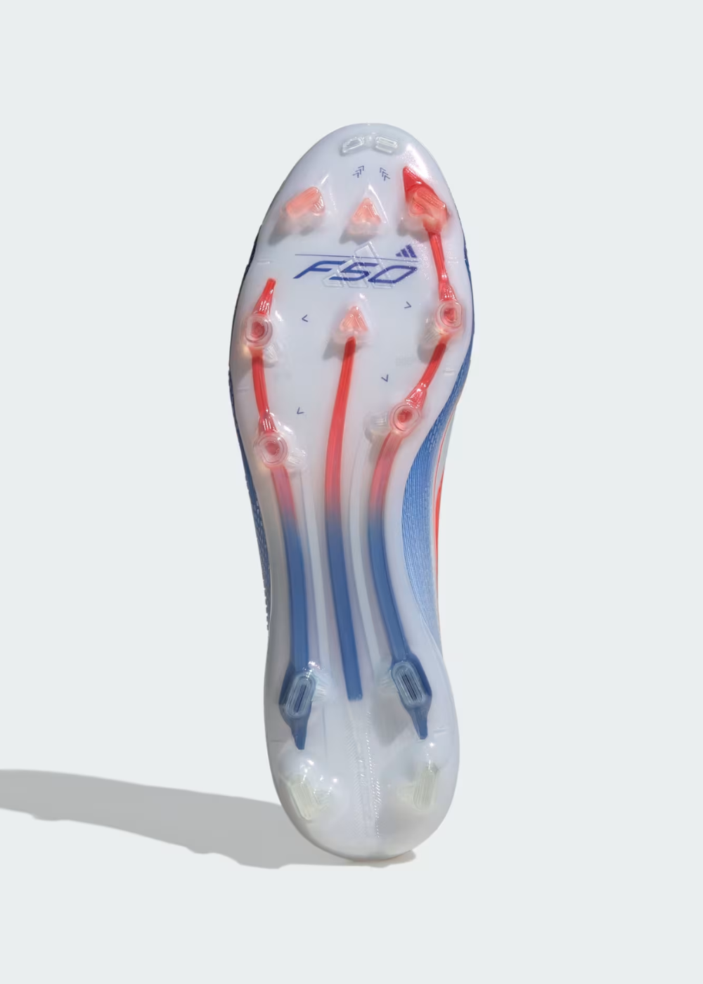 נעלי כדורגל מקצועיות | Adidas F50 Elite FG - White/Blue