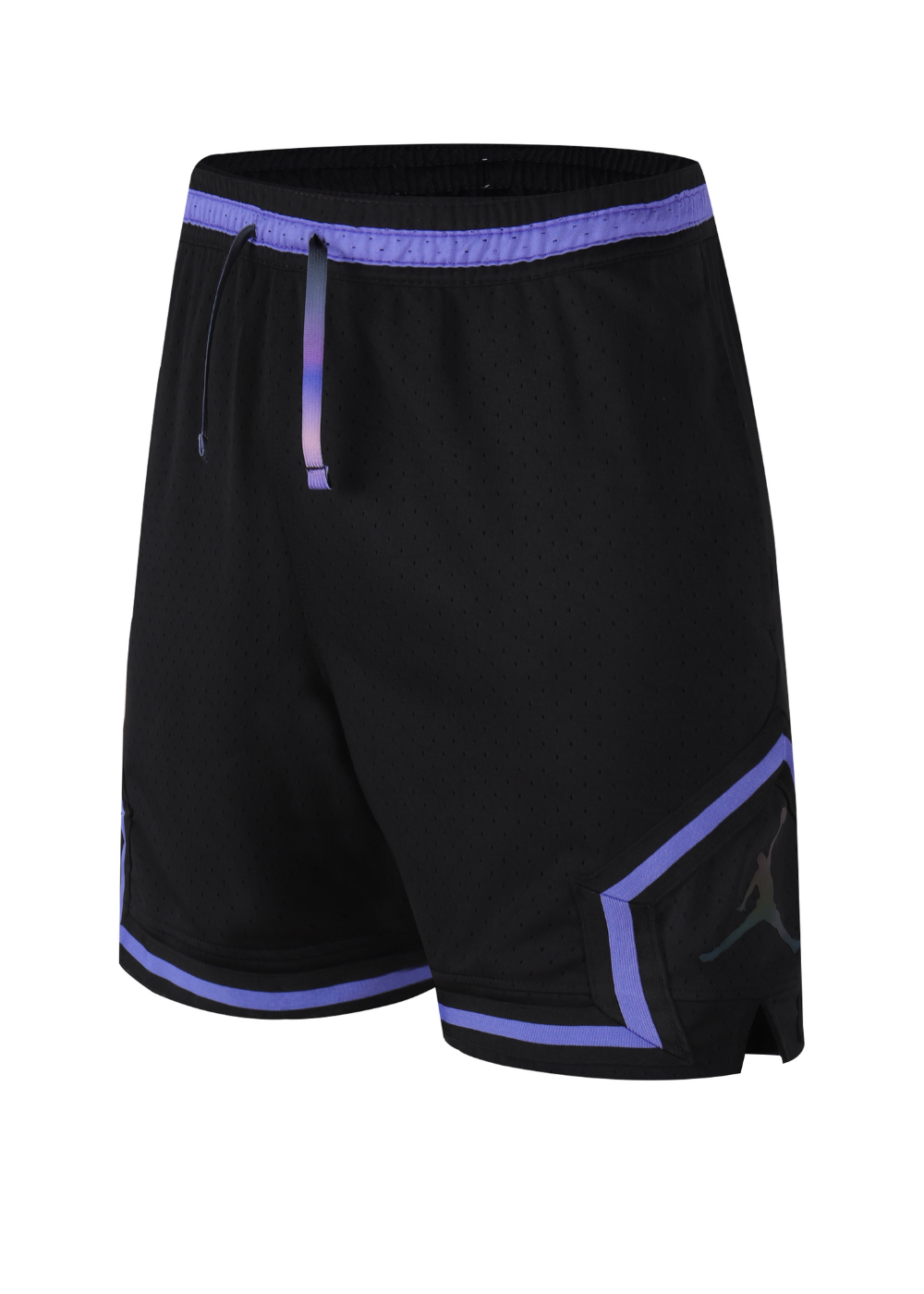 מכנס כדורסל JORDAN DIAMOND BLACK/PURPLE