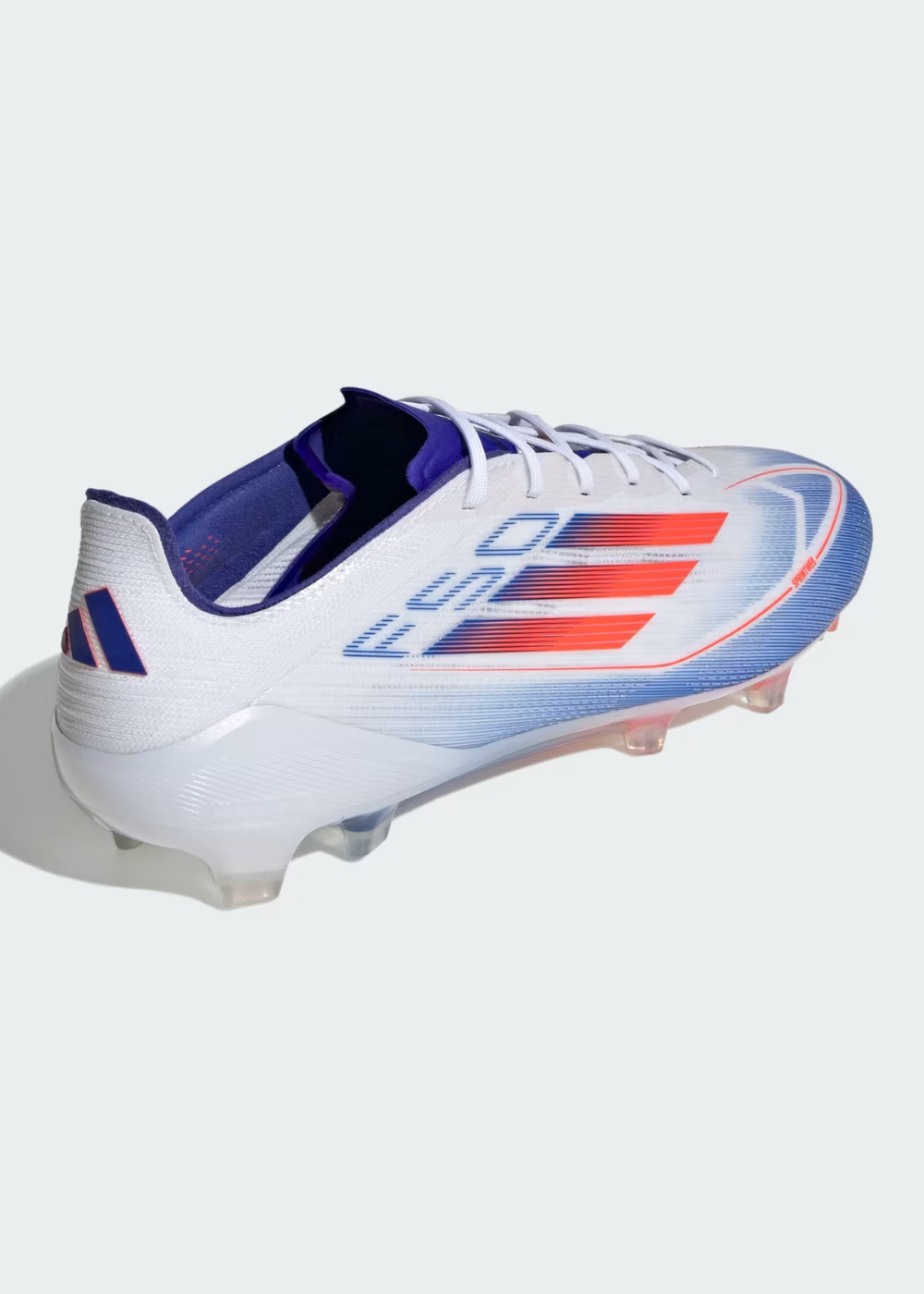 נעלי כדורגל מקצועיות | Adidas F50 Elite FG - White/Blue
