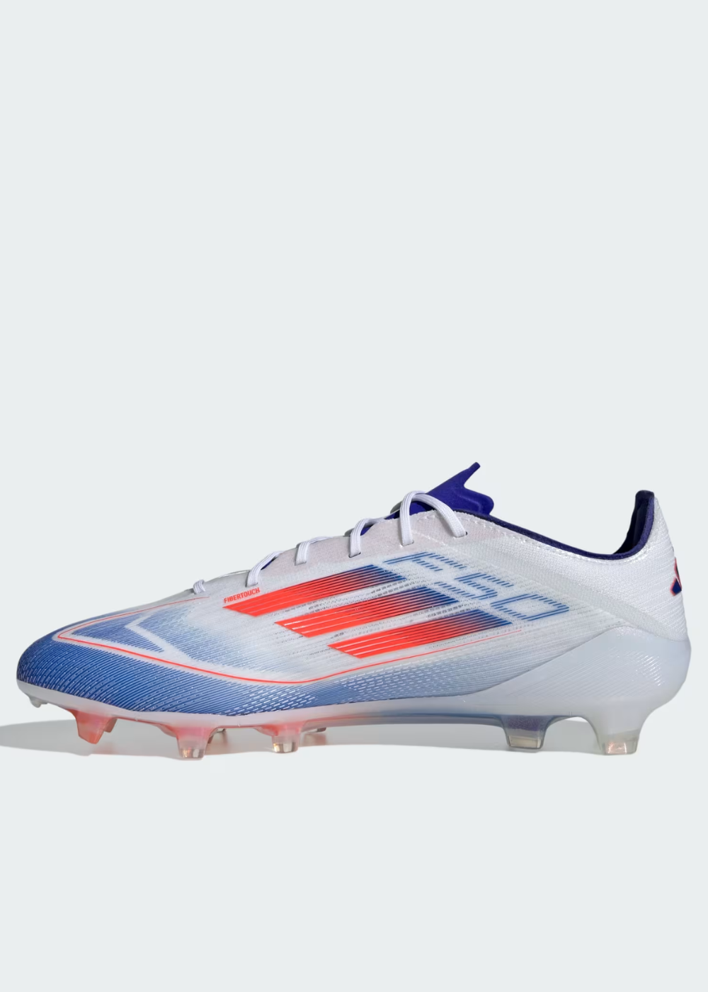 נעלי כדורגל מקצועיות | Adidas F50 Elite FG - White/Blue