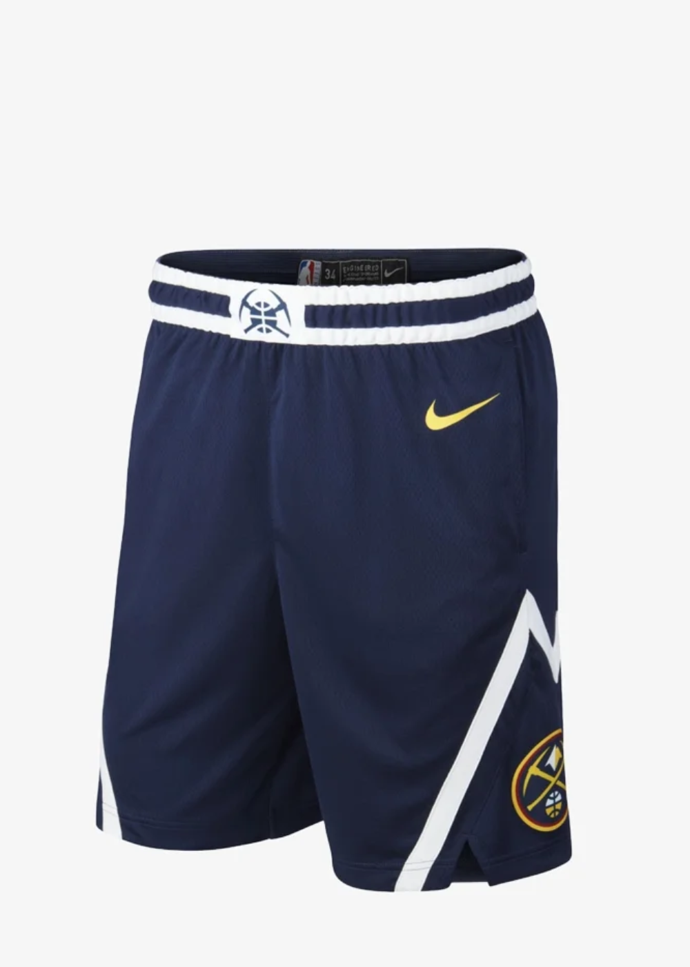 מכנס כדורסל DENVER NUGGETS Icon Edition | מלאי מיידי