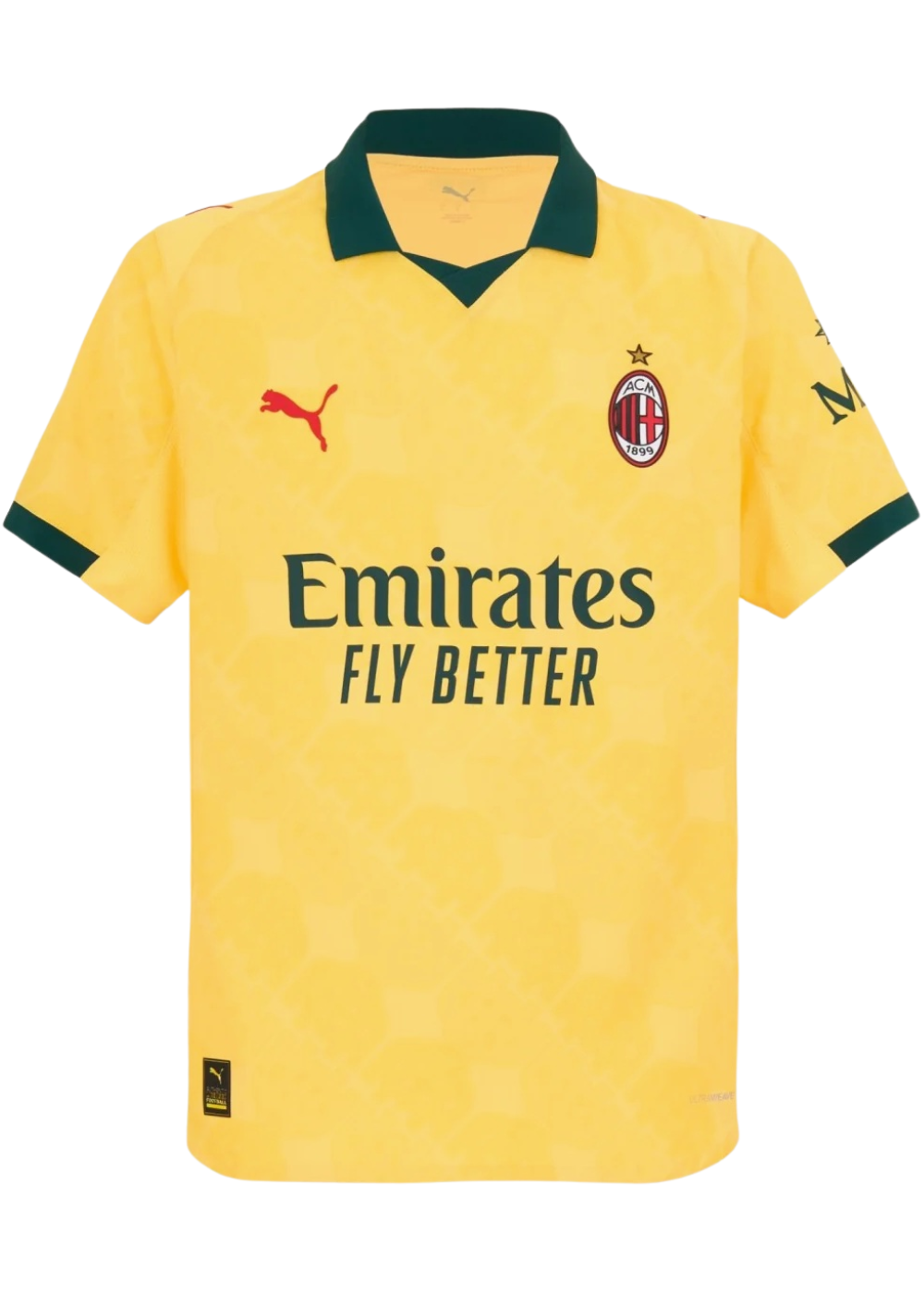 חליפת משחק רשמית מילאן שלישית - 2025/2026