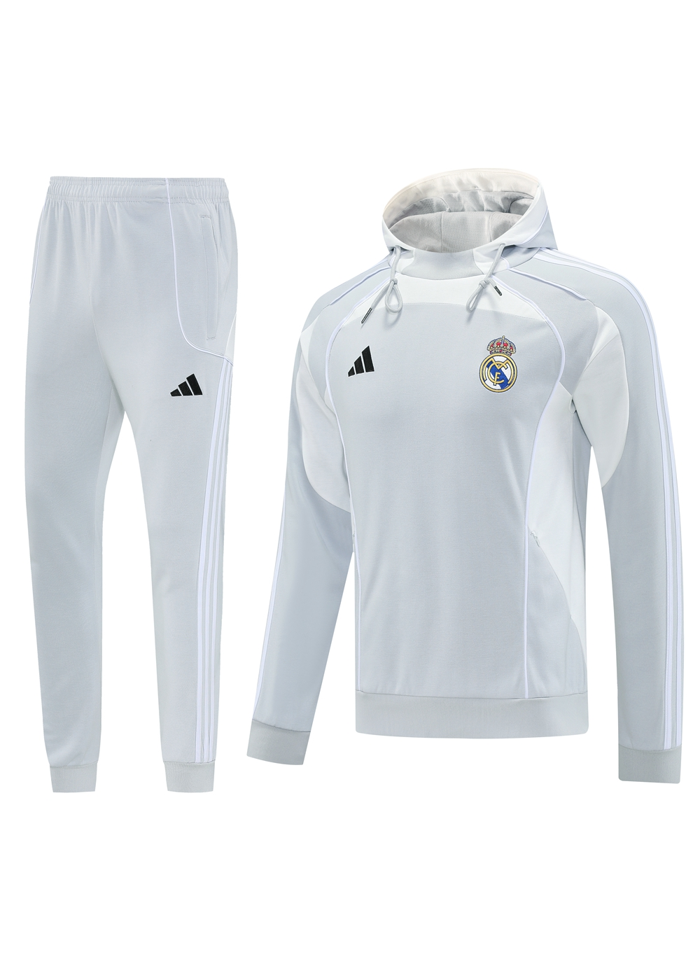 חליפת טרנינג ארוכה ריאל מדריד - 2025/2026