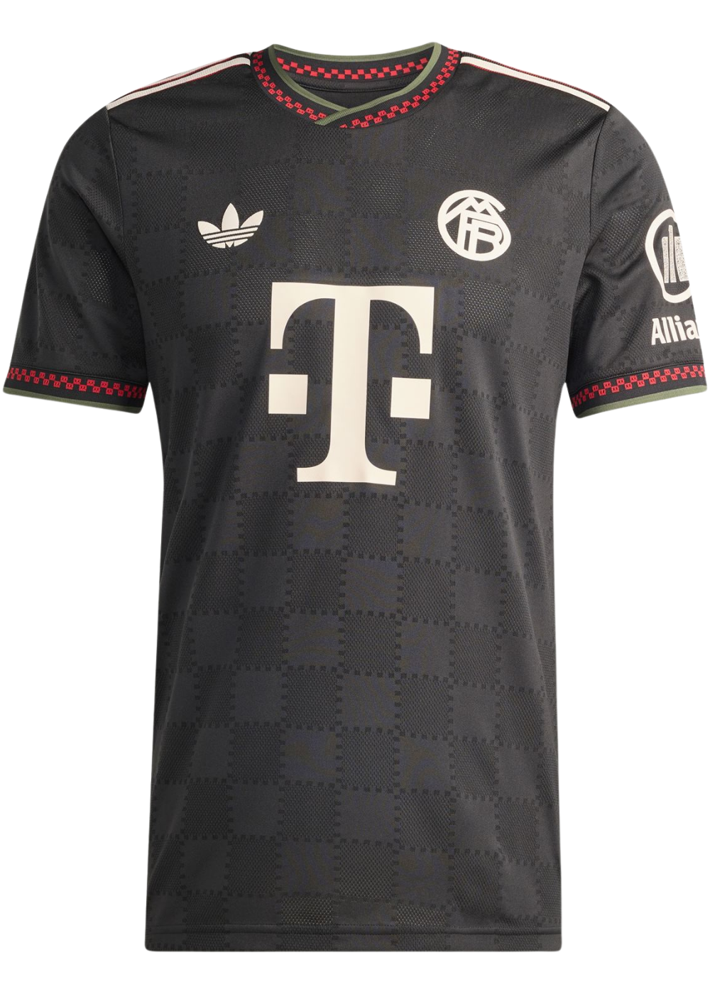 חליפת משחק רשמית באיירן מינכן שלישית - 2025/2026