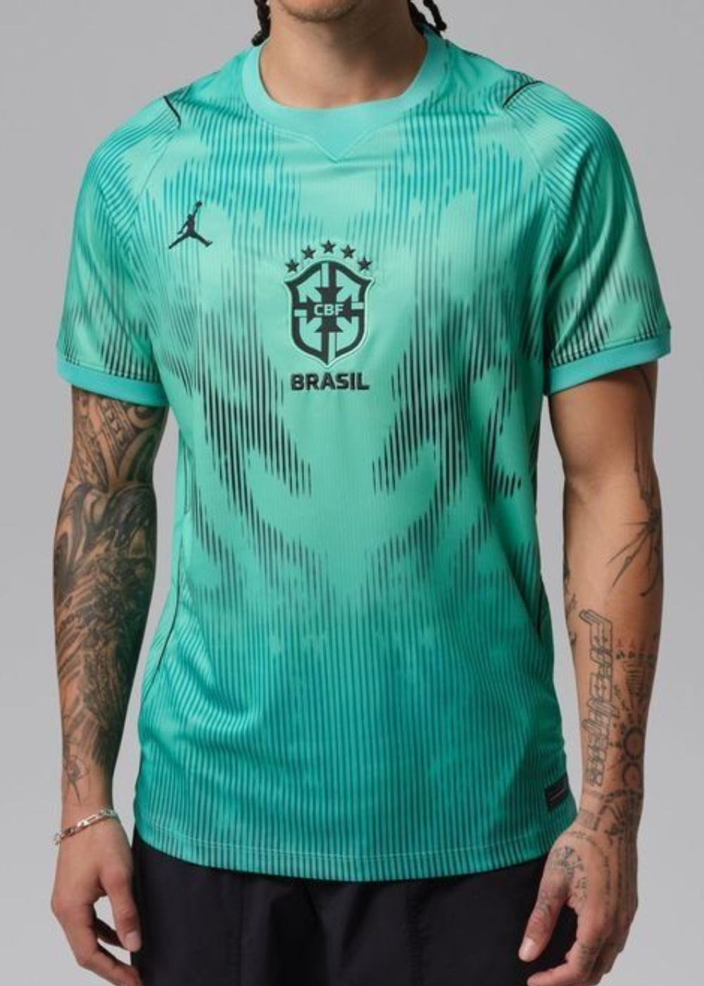 חליפת משחק רשמית ברזיל שוער - 2025/2026