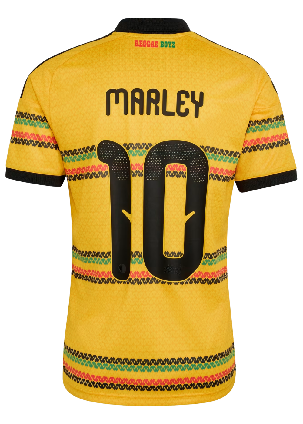 חולצת טי-שרט ג'מייקה | Originals & B. Marley