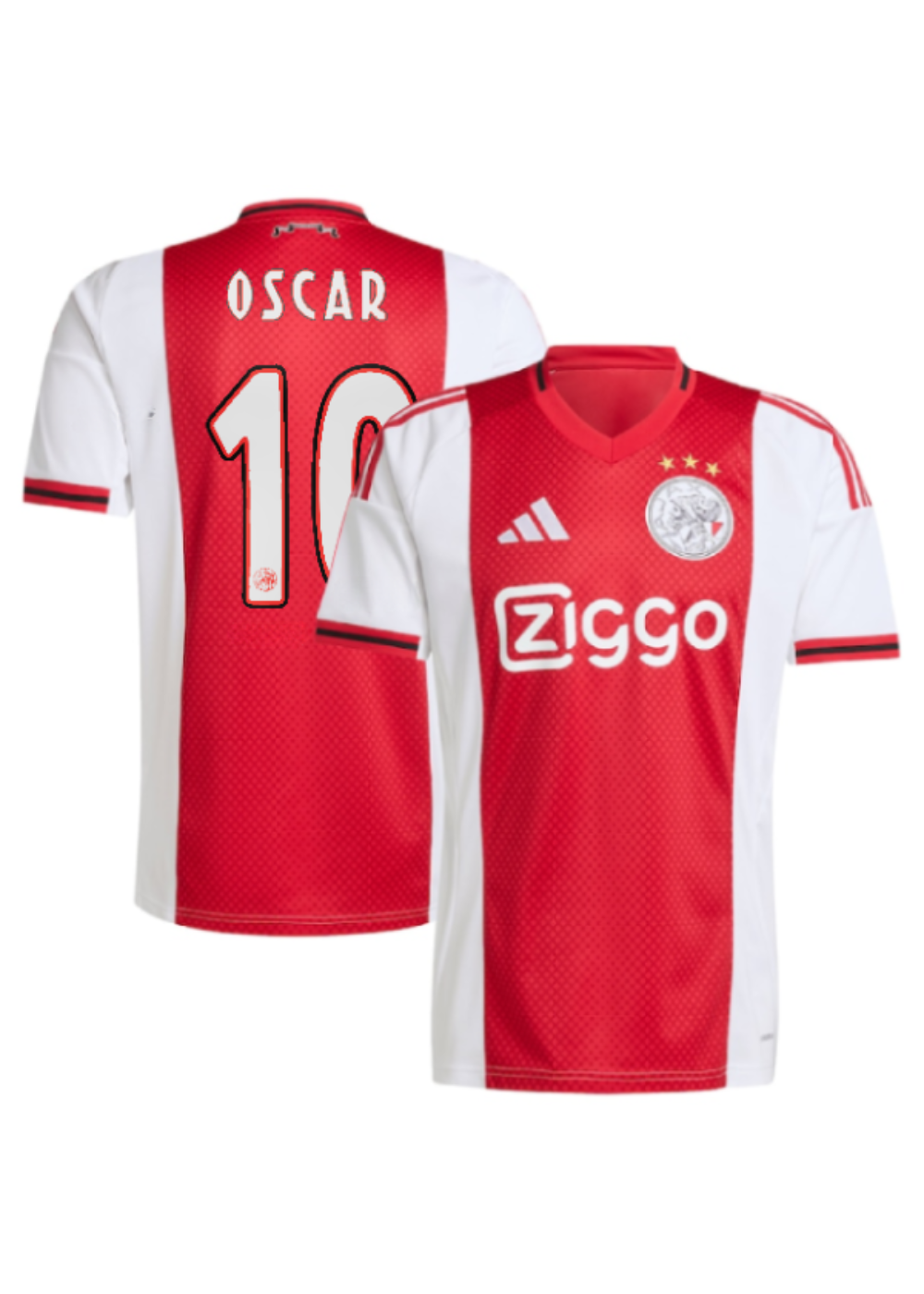 חליפת משחק רשמית אייאקס בית - 2025/2026