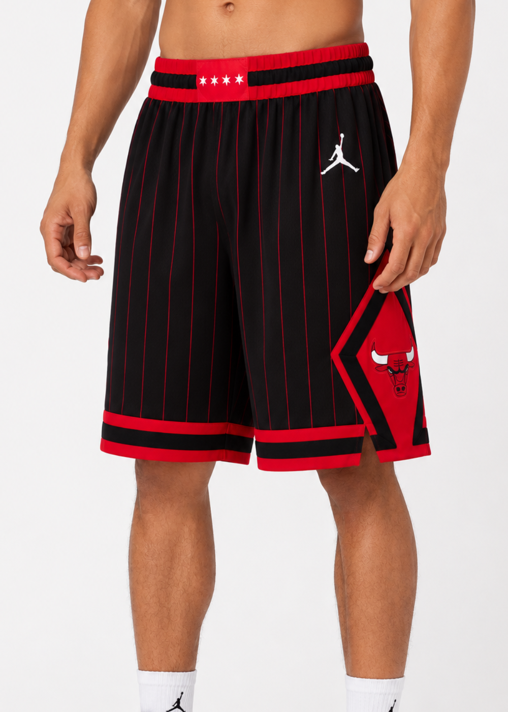 מכנס כדורסל CHICAGO BULLS SWINGMAN