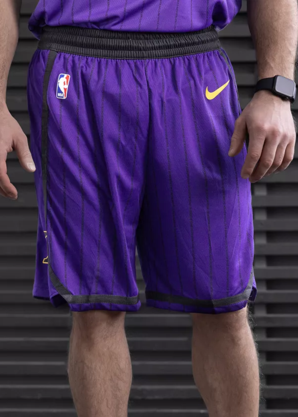 מכנס NBA לוס אנג’לס לייקרס סגול - מלאי מיידי