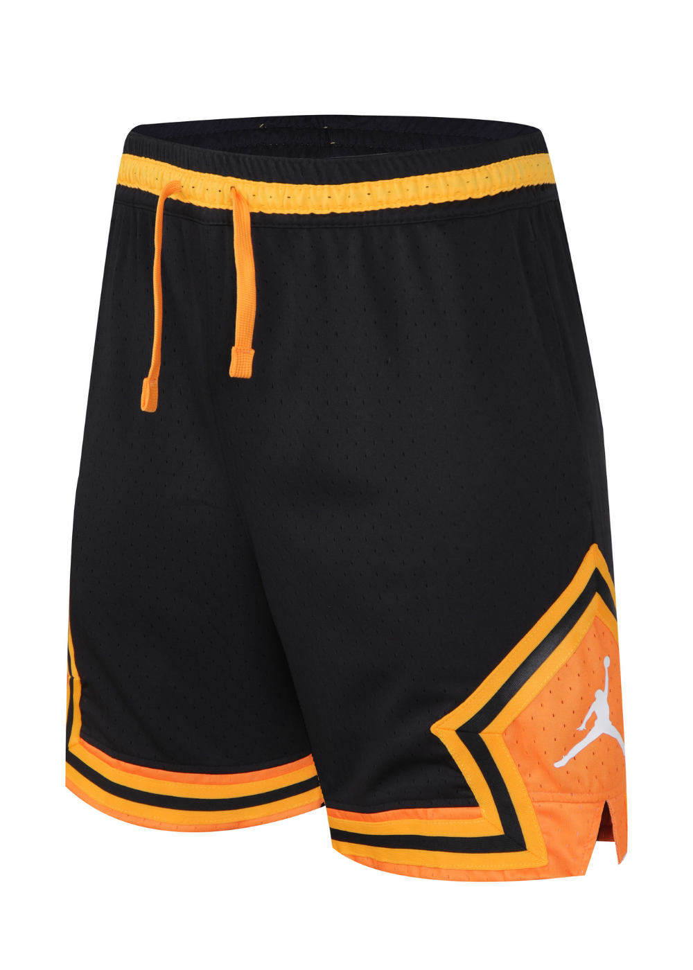 מכנס כדורסל JORDAN DIAMOND BLACK/ORANGE