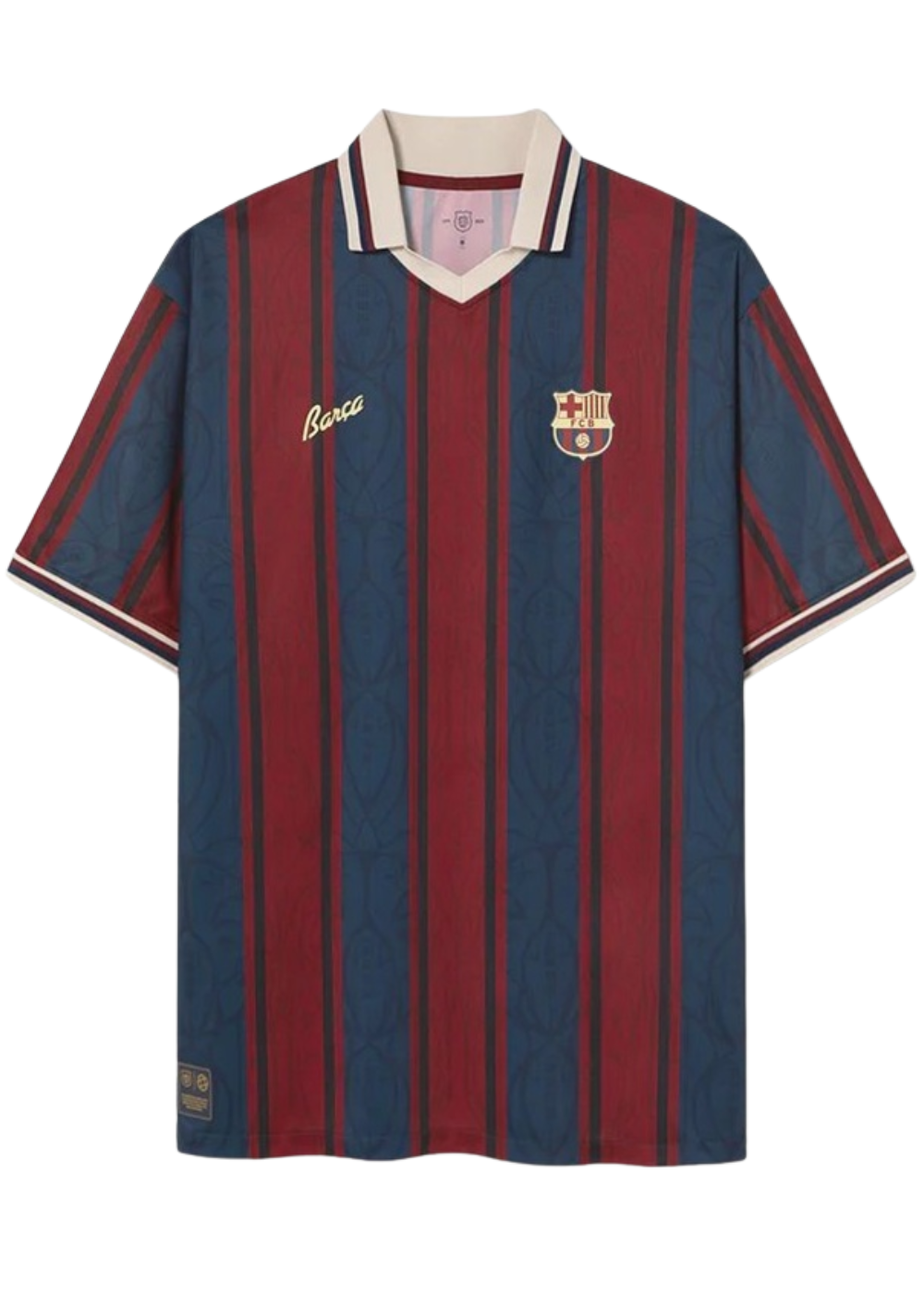 חולצת טי-שרט ברצלונה | מהדורה מיוחדת 125 שנים