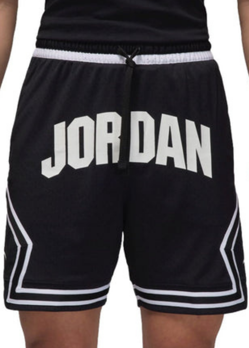 מכנס כדורסל JORDAN DIAMOND SHORTS BLACK