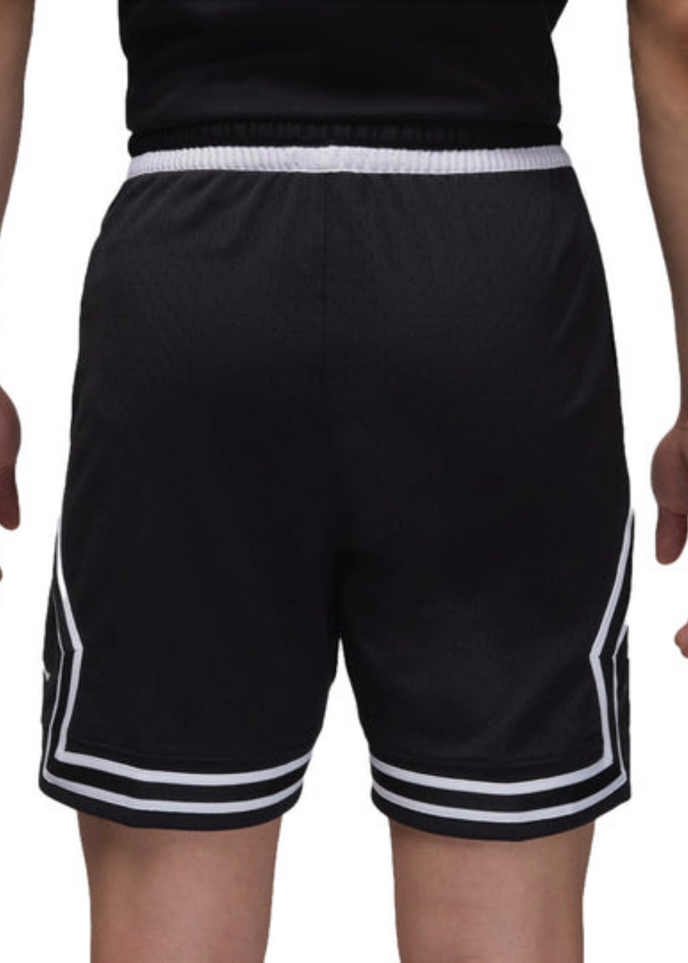 מכנס כדורסל JORDAN DIAMOND SHORTS BLACK