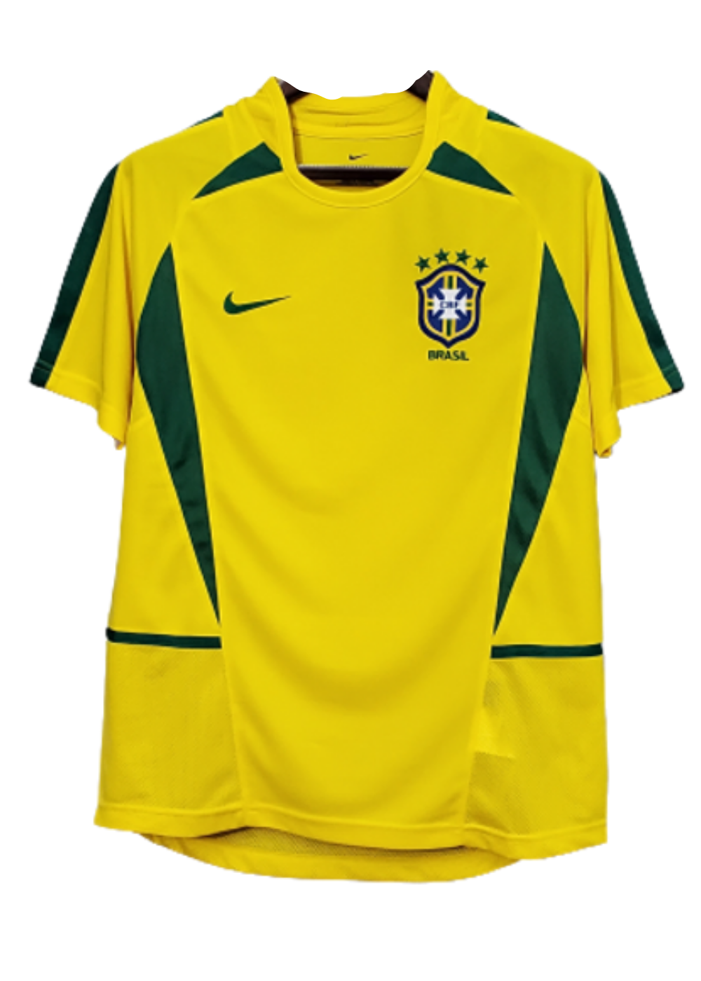 חליפת משחק רשמית רטרו ברזיל 2002 - בית