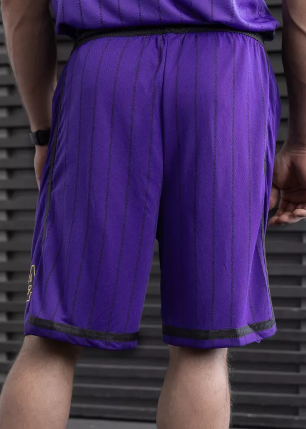 מכנס NBA לוס אנג’לס לייקרס סגול - מלאי מיידי