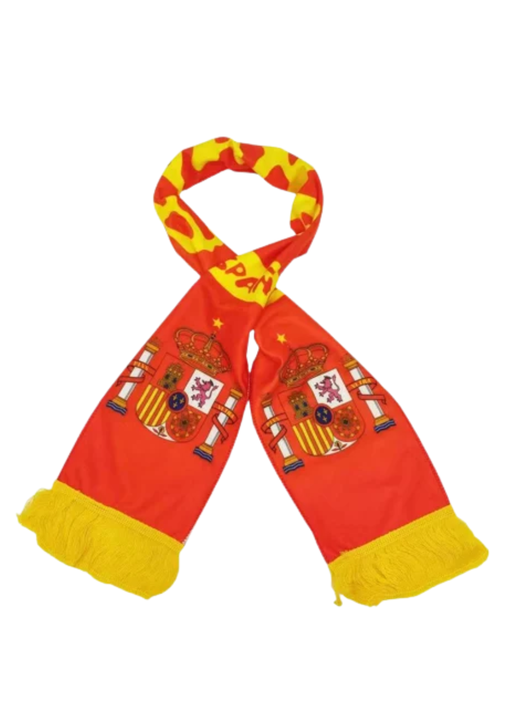 צעיף - נבחרת ספרד