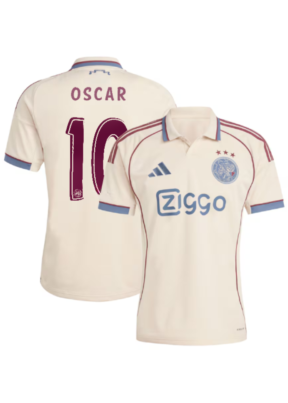 חליפת משחק רשמית אייאקס שלישית - 2025/2026