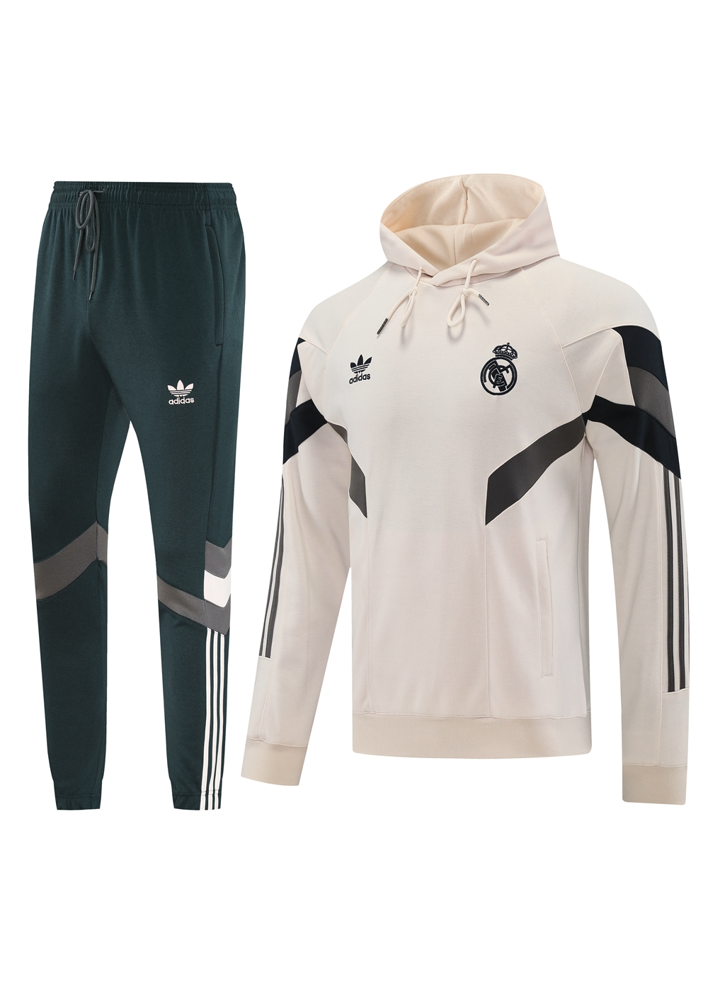 חליפת טרנינג ארוכה ריאל מדריד - 2025/2026