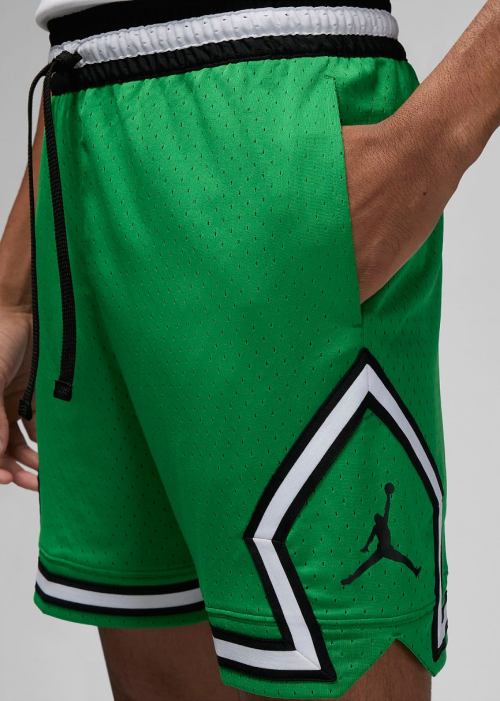 מכנס כדורסל JORDAN DIAMOND SHORTS GREEN