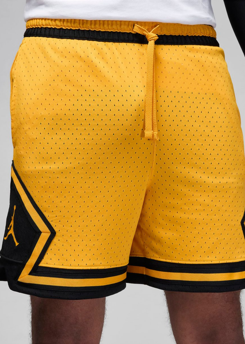 מכנס כדורסל JORDAN DIAMOND SHORTS YELLOW